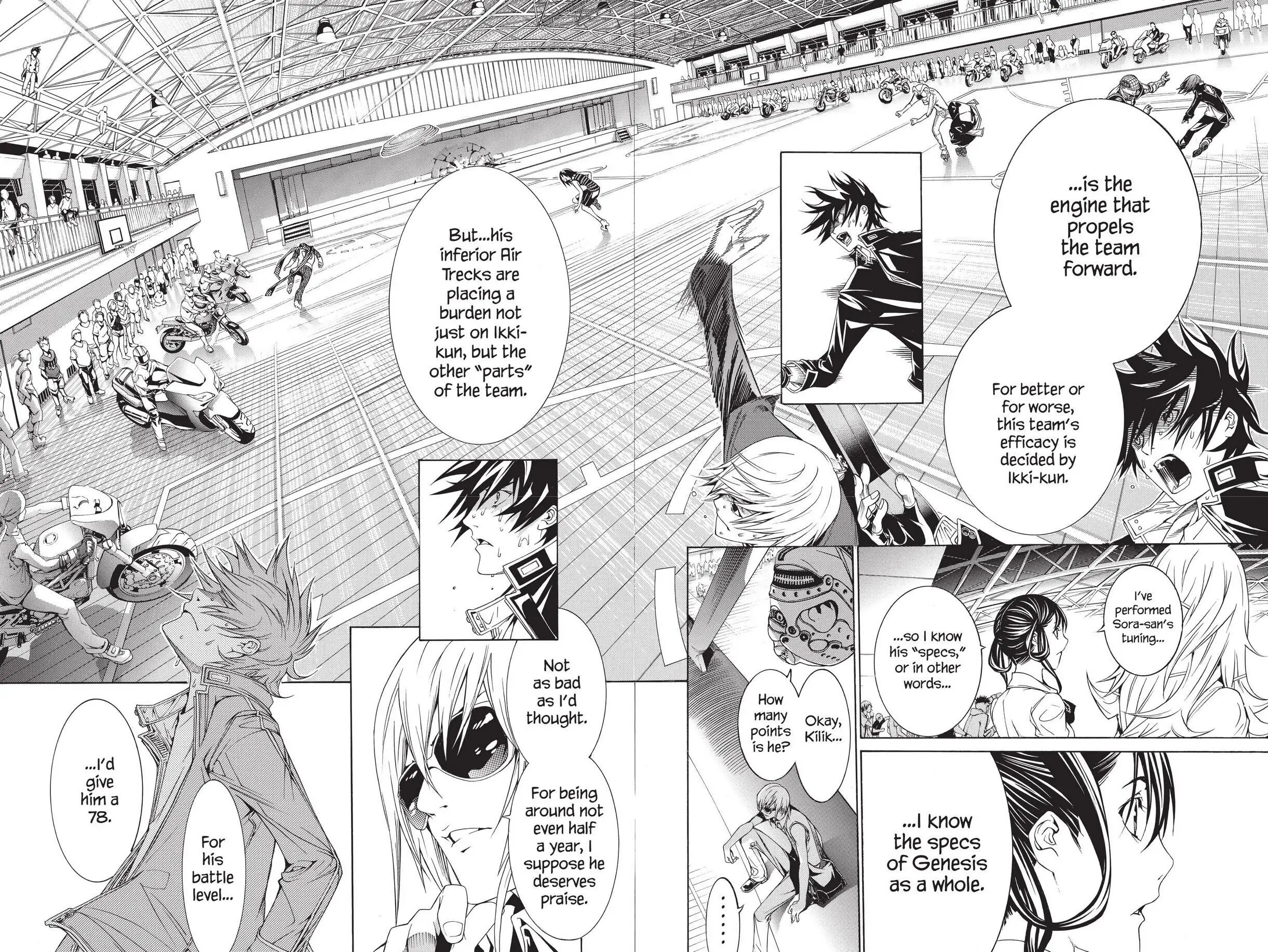 Air Gear Chapter 184 image 02